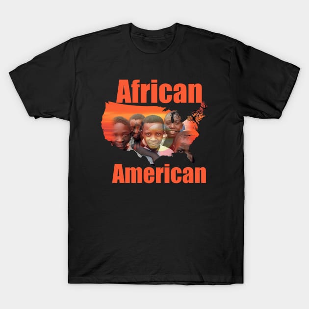 African American T-Shirt by Diaspora Wear